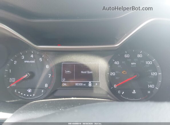 KL79MMS26MB014476 2021 CHEVROLET TRAILBLAZER White Հետևի նստատեղերի տեսք
