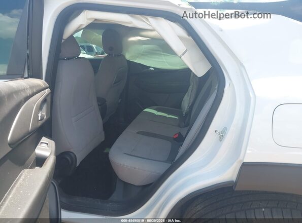 KL79MMS26MB014476 2021 CHEVROLET TRAILBLAZER White VIN կոդի պիտակի տեսք