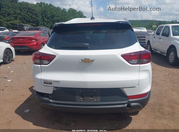 KL79MMS26MB014476 2021 CHEVROLET TRAILBLAZER White 
