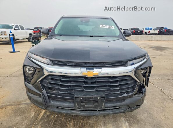 KL79MMS26RB094370 2024 CHEVROLET TRAILBLAZER Black Widok z przodu