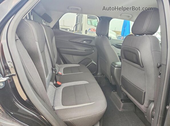 KL79MMS26RB094370 2024 CHEVROLET TRAILBLAZER Black Widok wnętrza z tyłu