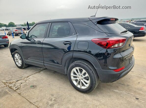 KL79MMS26RB094370 2024 CHEVROLET TRAILBLAZER Black Tył lewy