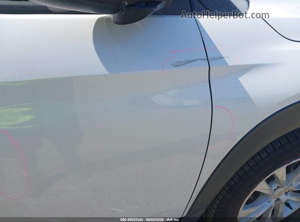 KL79MMS27MB102789 2021 CHEVROLET TRAILBLAZER White Widok z przodu