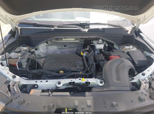 KL79MMS27MB102789 2021 CHEVROLET TRAILBLAZER White Widok z tyłu