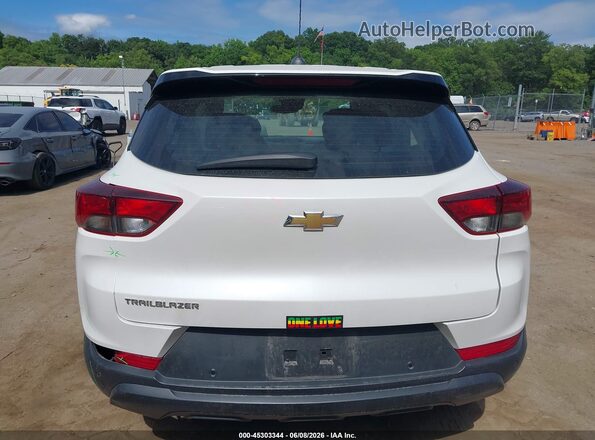 KL79MMS27MB102789 2021 CHEVROLET TRAILBLAZER White 