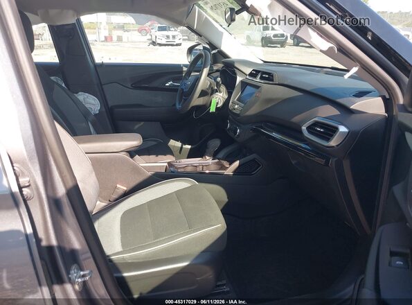 KL79MMS27MB165150 2021 CHEVROLET TRAILBLAZER Blue Widok wnętrza z przodu