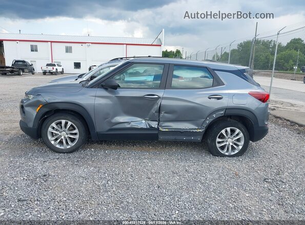 KL79MMS27MB165150 2021 CHEVROLET TRAILBLAZER Blue Widok wnętrza 360 stopni