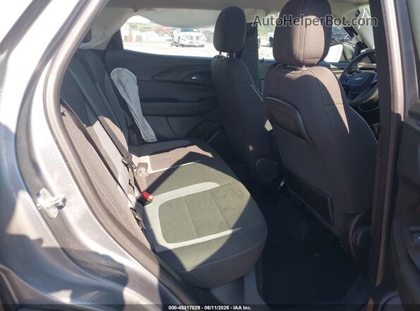 KL79MMS27MB165150 2021 CHEVROLET TRAILBLAZER Blue Widok naklejki z numerem VIN