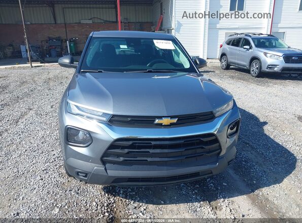 KL79MMS27MB165150 2021 CHEVROLET TRAILBLAZER Blue Widok zestawu wskaźników