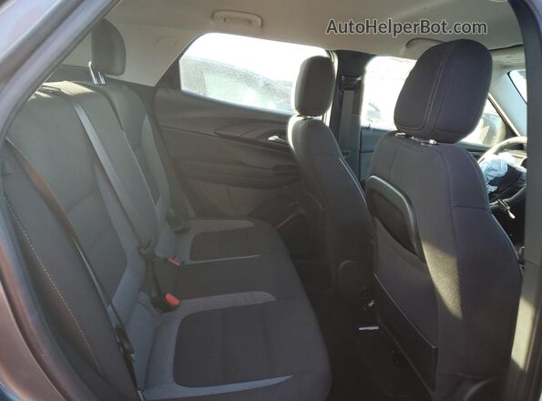KL79MMS27NB088751 2022 CHEVROLET TRAILBLAZER Gray Rear interior view