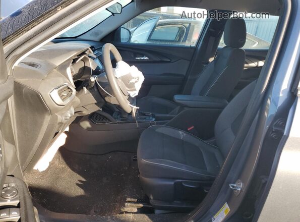 KL79MMS27NB088751 2022 CHEVROLET TRAILBLAZER Gray Front interior view