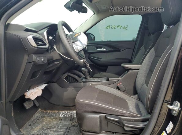 KL79MMS27NB098728 2022 CHEVROLET TRAILBLAZER Black 