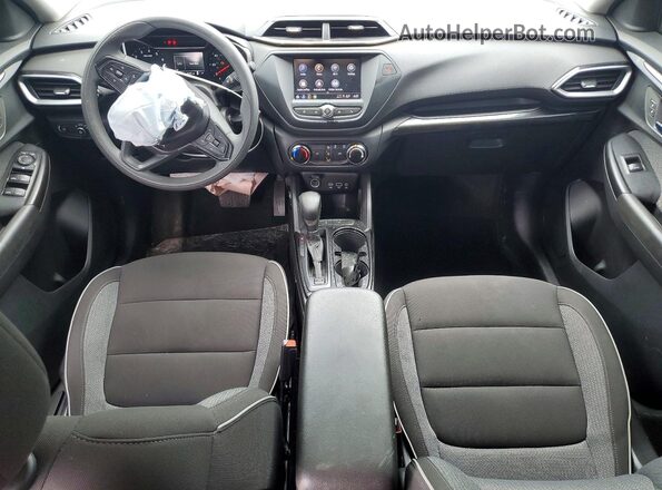 KL79MMS27NB098728 2022 CHEVROLET TRAILBLAZER Black 