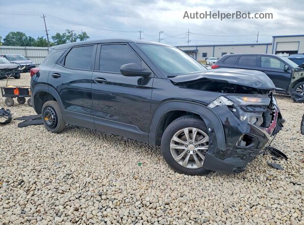 KL79MMS27NB098728 2022 CHEVROLET TRAILBLAZER Black 