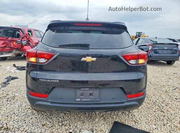KL79MMS27NB098728 2022 CHEVROLET TRAILBLAZER Black 