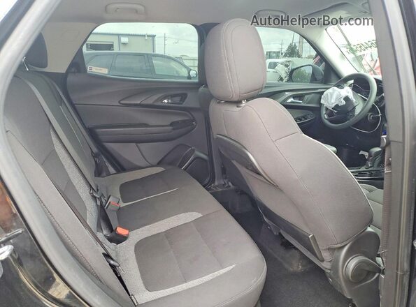 KL79MMS27NB098728 2022 CHEVROLET TRAILBLAZER Black 