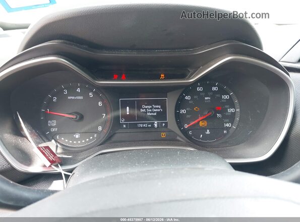 KL79MMS28MB005780 2021 CHEVROLET TRAILBLAZER Red უკანა სავარძლების ხედი