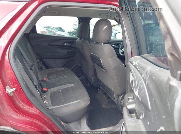 KL79MMS28MB005780 2021 CHEVROLET TRAILBLAZER Red VIN კოდის სტიკერის ხედი