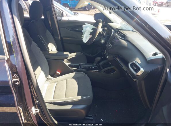 KL79MMS28MB082505 2021 CHEVROLET TRAILBLAZER Dark Blue Вид салона спереди