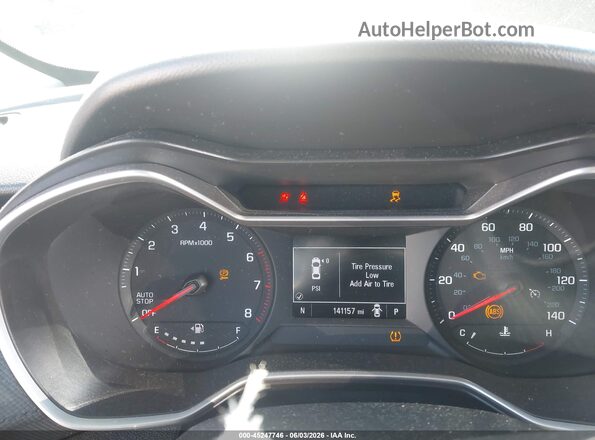KL79MMS28MB082505 2021 CHEVROLET TRAILBLAZER Dark Blue Вид задних сидений