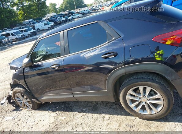 KL79MMS28MB082505 2021 CHEVROLET TRAILBLAZER Dark Blue Панорамный вид салона 360°