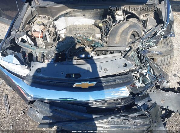 KL79MMS28MB082505 2021 CHEVROLET TRAILBLAZER Dark Blue Вид сзади