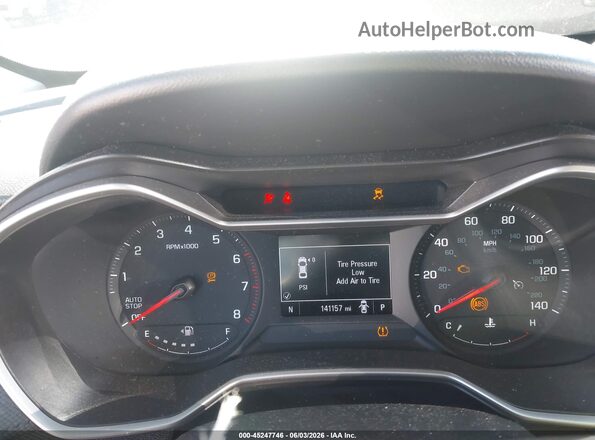 KL79MMS28MB082505 2021 CHEVROLET TRAILBLAZER Dark Blue 