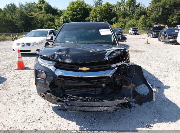 KL79MMS28PB005881 2023 CHEVROLET TRAILBLAZER Черный Вид спереди