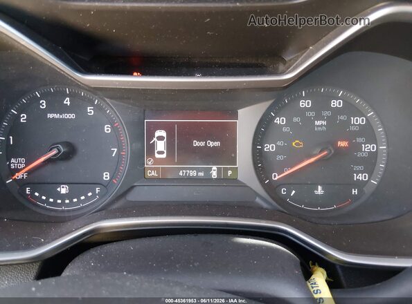 KL79MMS28PB005881 2023 CHEVROLET TRAILBLAZER Черный Вид задних сидений