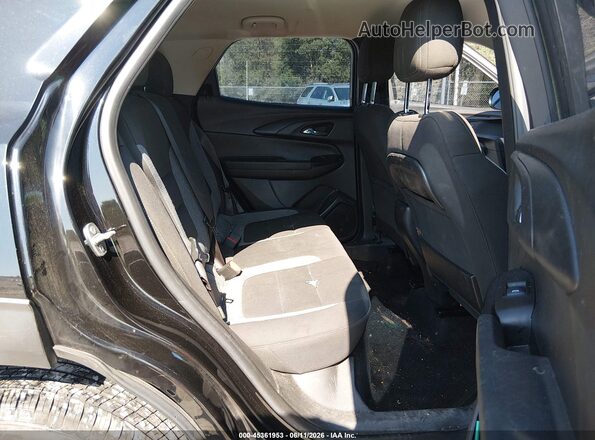 KL79MMS28PB005881 2023 CHEVROLET TRAILBLAZER Черный Вид наклейки с VIN-кодом