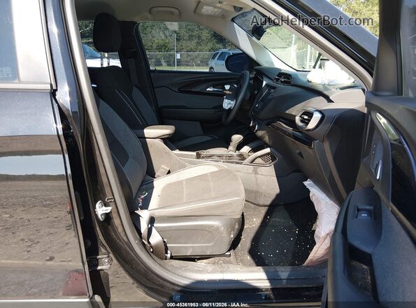 KL79MMS28PB005881 2023 CHEVROLET TRAILBLAZER Черный Вид салона спереди