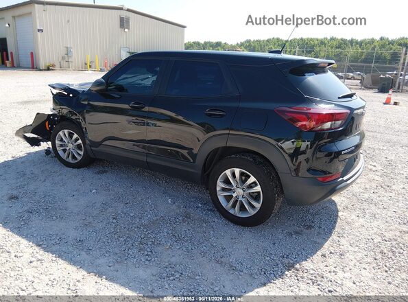 KL79MMS28PB005881 2023 CHEVROLET TRAILBLAZER Черный Задняя левая четверть