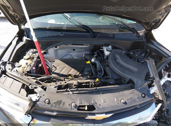 KL79MMS28PB005881 2023 CHEVROLET TRAILBLAZER Черный Вид сзади