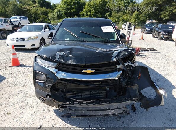 KL79MMS28PB005881 2023 CHEVROLET TRAILBLAZER Черный Вид щитка приборов