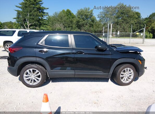KL79MMS28PB005881 2023 CHEVROLET TRAILBLAZER Черный Вид задней части салона