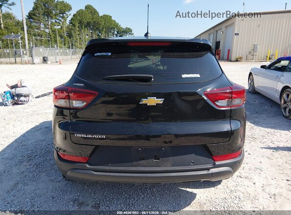 KL79MMS28PB005881 2023 CHEVROLET TRAILBLAZER Черный 