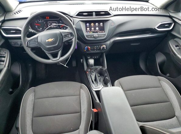 KL79MMS29PB029302 2023 CHEVROLET TRAILBLAZER Gray 