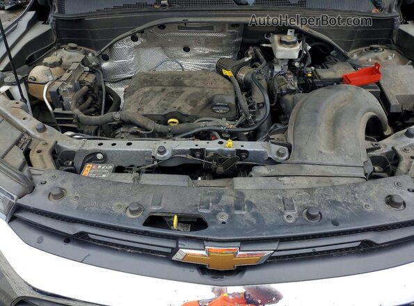 KL79MMS29PB029302 2023 CHEVROLET TRAILBLAZER Gray 