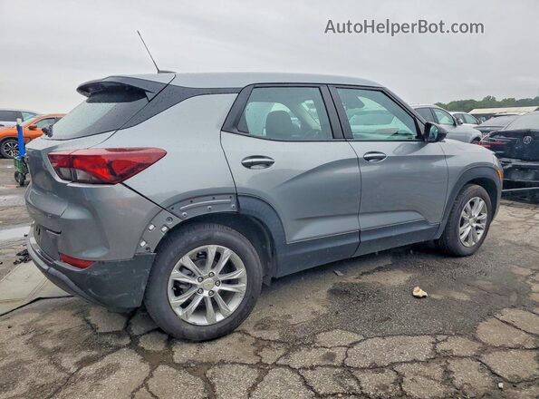 KL79MMS29PB029302 2023 CHEVROLET TRAILBLAZER Gray 