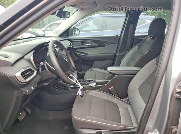 KL79MMS29PB029302 2023 CHEVROLET TRAILBLAZER Gray 