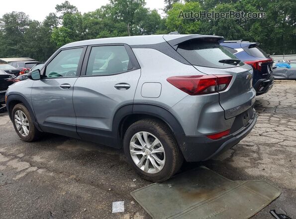 KL79MMS29PB029302 2023 CHEVROLET TRAILBLAZER Gray 