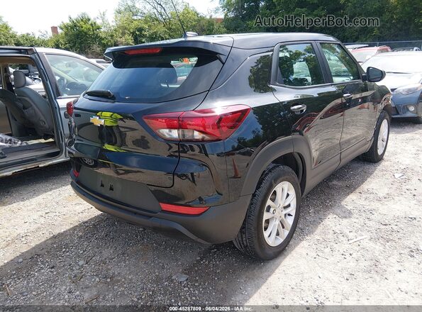 KL79MMS29RB030601 2024 CHEVROLET TRAILBLAZER Black Հետևի աջ