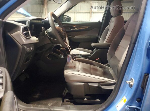 KL79MMS29RB054235 2024 CHEVROLET TRAILBLAZER Blue წინა სალონის ხედი