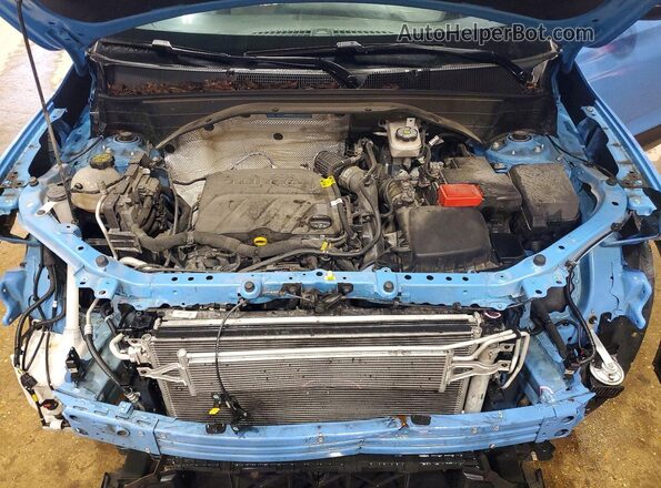 KL79MMS29RB054235 2024 CHEVROLET TRAILBLAZER Blue ძრავის განყოფილების ხედი