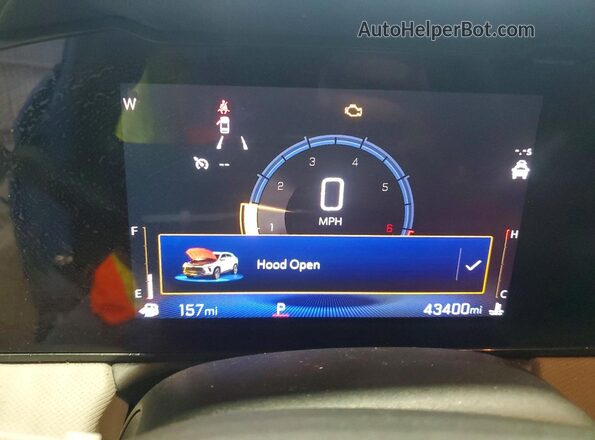 KL79MMS29RB054235 2024 CHEVROLET TRAILBLAZER Blue ხელსაწყოთა პანელის ხედი