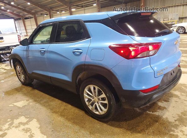 KL79MMS29RB054235 2024 CHEVROLET TRAILBLAZER Blue უკანა მარცხენა