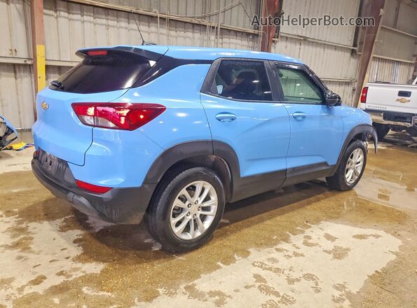 KL79MMS29RB054235 2024 CHEVROLET TRAILBLAZER Blue უკანა მარჯვენა