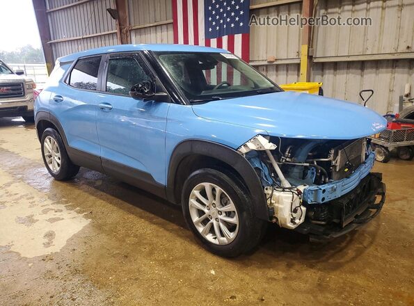 KL79MMS29RB054235 2024 CHEVROLET TRAILBLAZER Blue წინა მარჯვენა