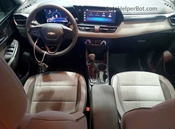 KL79MMS29RB054235 2024 CHEVROLET TRAILBLAZER Blue წინა პანელის ხედი
