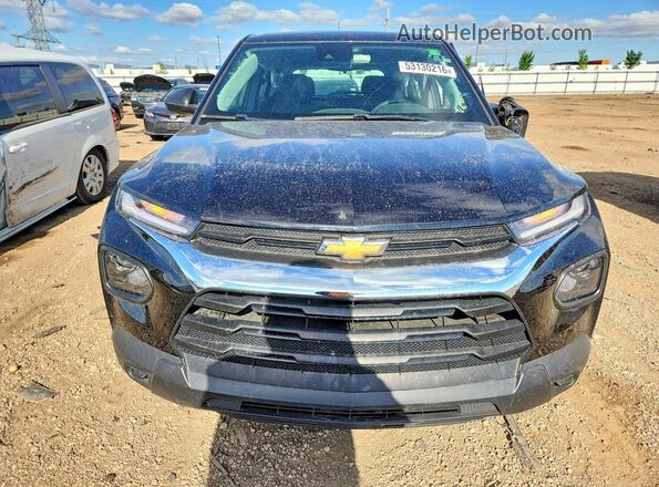 KL79MMS2XMB159875 2021 CHEVROLET TRAILBLAZER Black Դիմացի տեսք